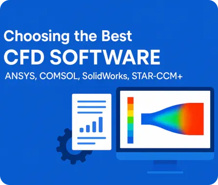 Choosing the Best CFD Software for Engineering: A Practical Guide to Ansys, COMSOL, SolidWorks and STAR-CCM+