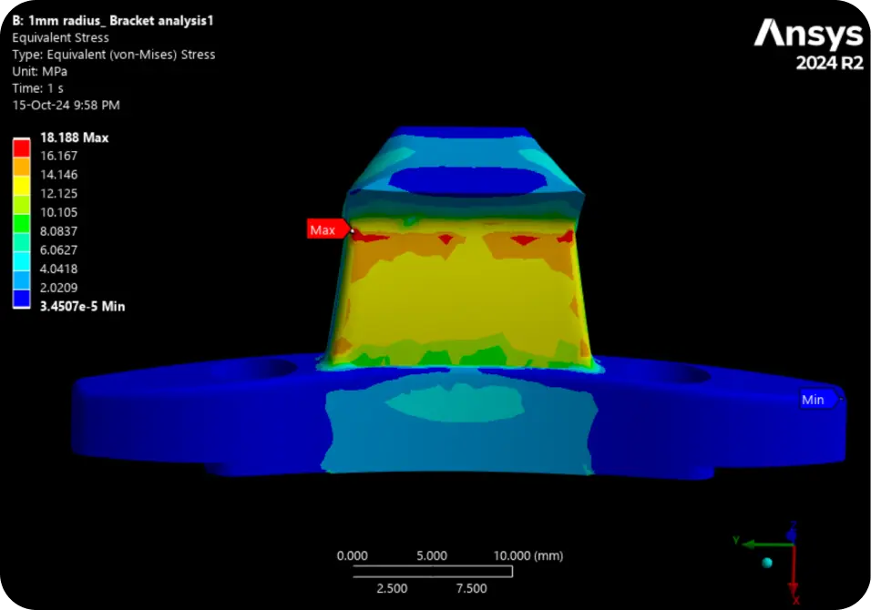 Nylon Injection Moulding Part