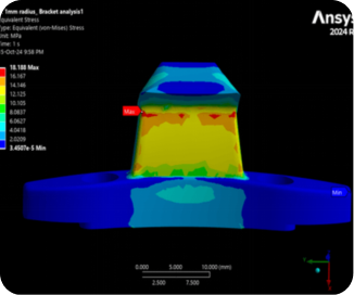 FEA Analysis of Nylon Injection Moulding Part