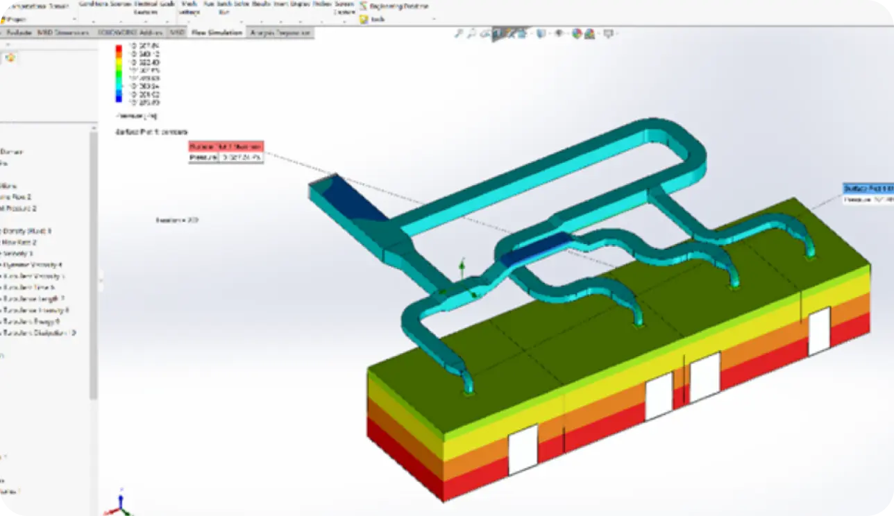 HVAC Warehouse Simulation