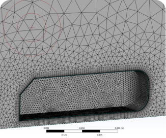 CFD Analysis of Flow Characteristics Around an Ahmed Body with Varying Slant Angles Using Ansys