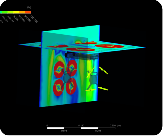 CFD Analysis for Optimizing Drone Aerodynamics and Performance