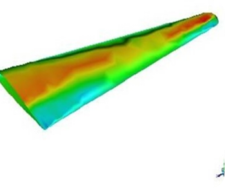 CFD Analysis of an RC Aircraft Wing Optimization