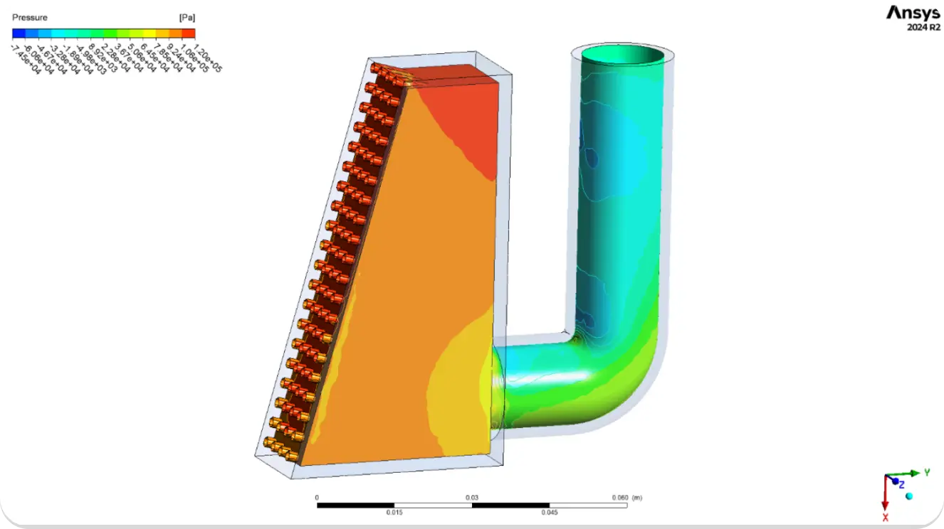 Duct Simulation Setup