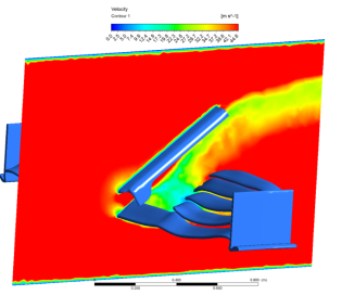 CFD-Based Drag Optimization of Mercedes W11 Formula One Wing Using Ansys Fluent