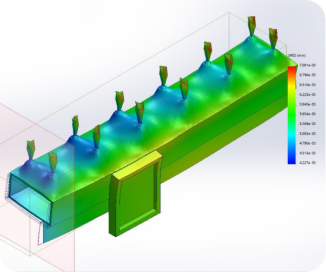 FEA Analysis and Optimization of an Industrial Fixture Using SolidWorks Simulation