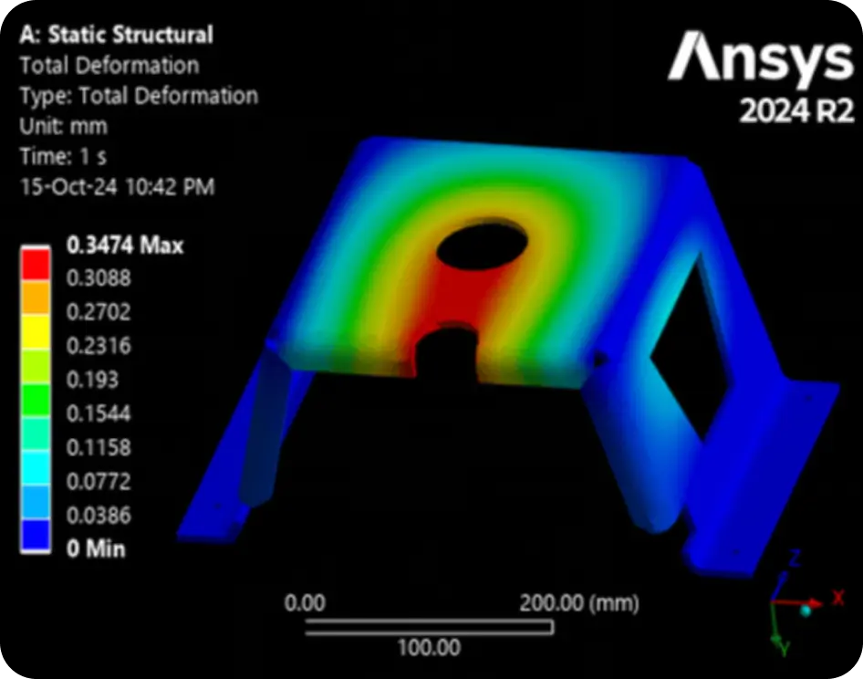 Beam Bracket Analysis
